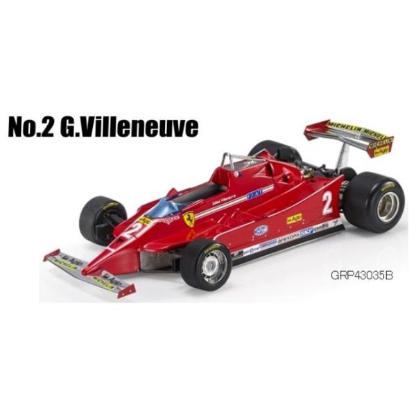\ GRP43035B TOPMARQUES GP REPLICAS 1/43  126C 1980 #2 G.rk[u