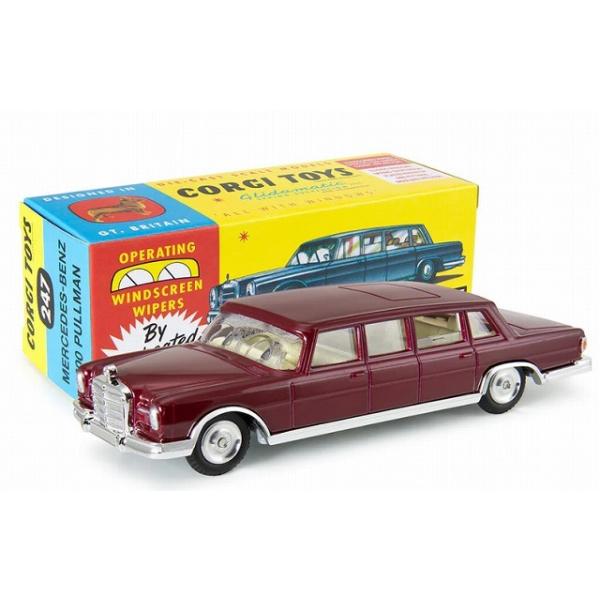 コーギートイズ メルセデスベンツ 600 プルマン コーギーのおもちゃ、メルセデスベンツ 600 プルマン
