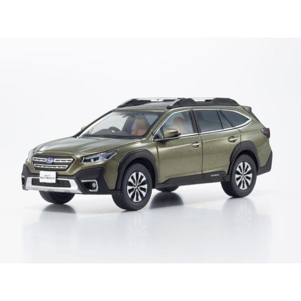 新品 KS03935GR 京商 1/43 スバル SUBARU レガシィ アウトバック