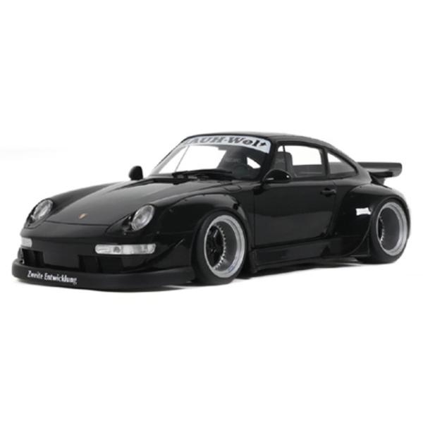 予約 GTS587 GTスピリット 1/18 RWB BLACK AUT 2012 (ブラック
