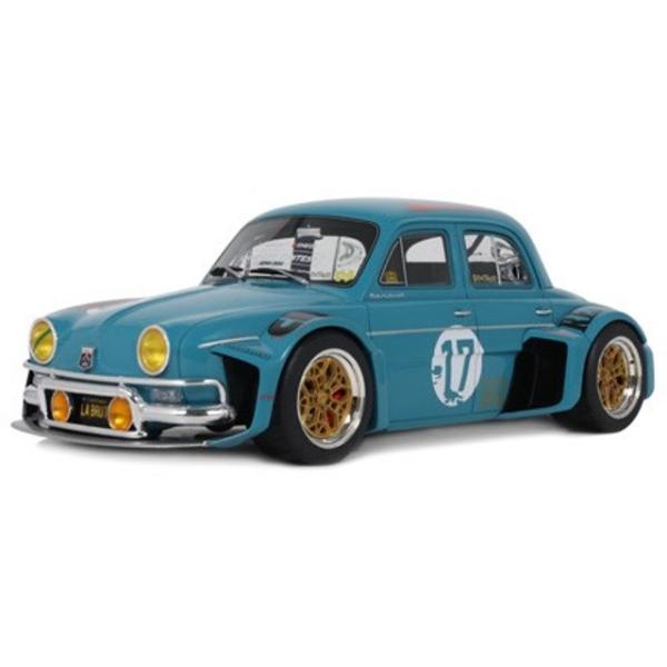 予約 OTM1268 OTTO 1/18 トヨタ ドーフィン LA BRUTE GREEN WITH PATINA ベスト・オブ・セマ・ショー 2024 ブルー 限定生産品