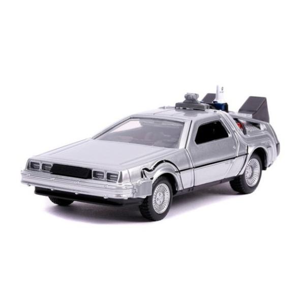 新品 JADA30541 JadaToys 1/32 HOLLYWOOD RIDES バック・トゥ・ザ・フューチャー パート II タイムマシーン ( デロリアン )