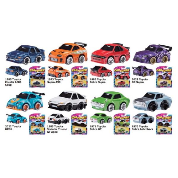 8台セット！CARTUNED シリーズ1 未開封BOX freestyle-hobby_4562437983180