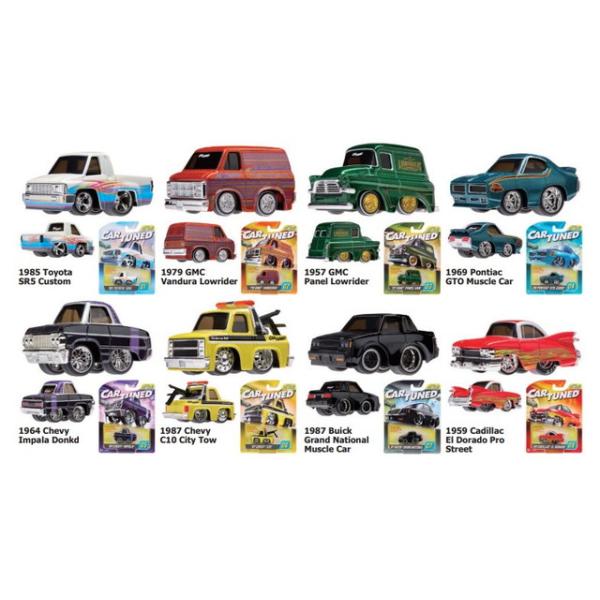 【商品紹介】本体サイズ各約5cm(平均値)　材質: 亜鉛合金ダイキャスト等　※こちらの商品はレアカーのお届けとなる可能性もございます。【メーカー】Car Tuned【車体メーカー】【品番】592648XX2EUCALT【スケール】【商品状態...