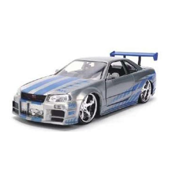 予約 JADA36818 JadaToys ワイルドスピード 1/24 日産 BRIAN'S SKYLINE