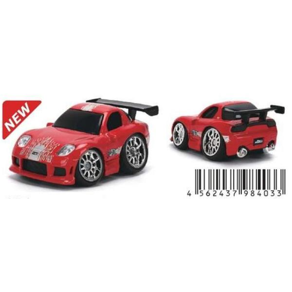 新品 JADA37300 JadaToys 1/43 デフォルメ マツダ SMALL BLOCKS DOM'S MAZDA RX-7