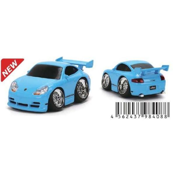 新品 JADA37299 JadaToys 1/43 デフォルメ ポルシェ SMALL BLOCKS PORSCHE 911 GT3 RS (996)