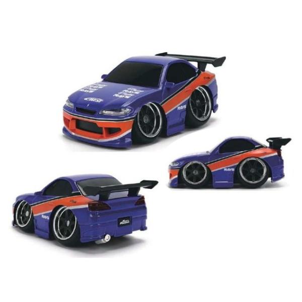 予約 JADA37693 JadaToys 1/28 デフォルメ 日産 2001 NISSAN SILVIA (S15) 