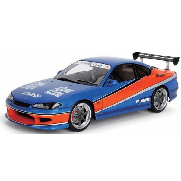 新品 JADA37772 JadaToys 1/18 日産 ワイルド・スピード 2001 NISSAN SILVIA S15 “MONA LISA”