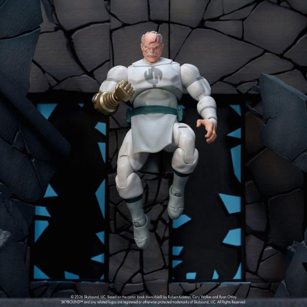 予約 Evolete  1/12 Action Figure - Invincible Wave 1 - Conquest 26年11月