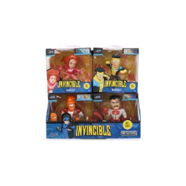 予約 Evolete 2.5” Metalfigs Single Pack - Invincible Wave 1 Atom Eve Invincible Allen the Alien Omni-Man 12個入 26年11月