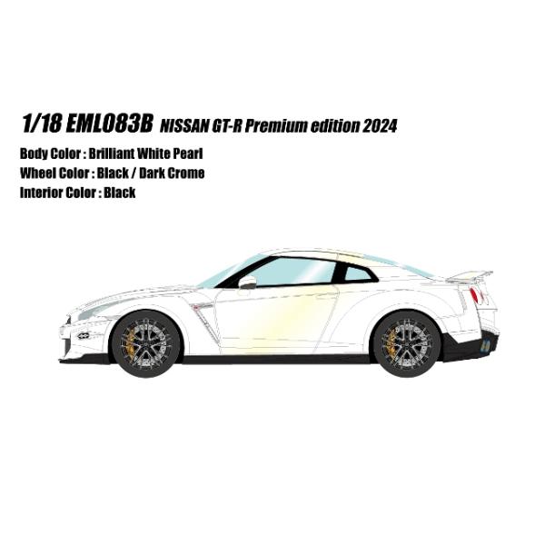 新品 EML083B メイクアップ/アイドロン 1/18 日産 NISSAN GT-R Premium