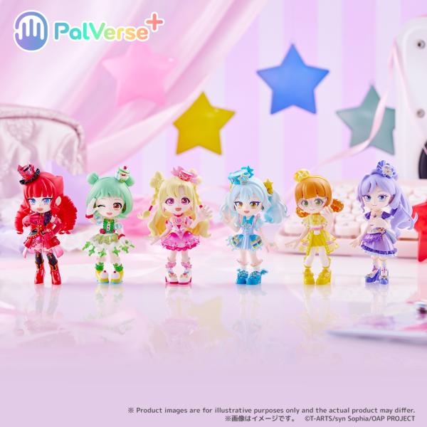 予約 ブシロード   PalVerse＋　おねがいアイプリ 1BOX6個入 27年03月