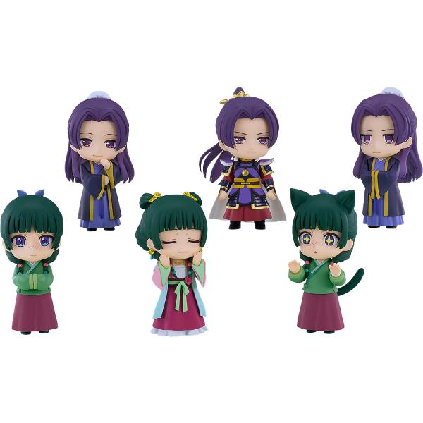 予約 グッドスマイルカンパニー ねんどろいどさぷらいず 薬屋のひとりごと 猫猫&amp;壬氏コレクション 1BOX6個入 27年03月