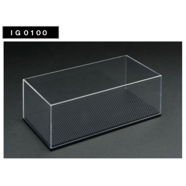 \ IG0100 COjbVf 1/18  IG-Model Clear Case fBXvCP[X ē