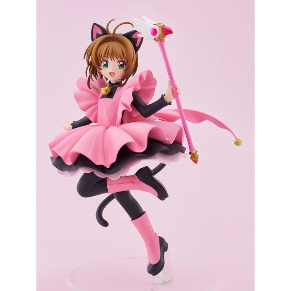 キャット・ガール(限定版) 📌肩ズンFig. カードキャプターさくら 📌Shoulder Zun Fig