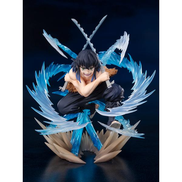 新品 フィギュアーツZERO 鬼滅の刃 嘴平伊之助 獣の呼吸 : ブースト