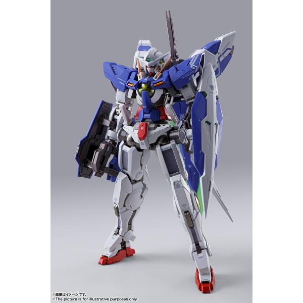 ガンダムフギア 新品 METAL BUILD 機動戦士ガンダム00 ガンダムデヴァイズエクシア