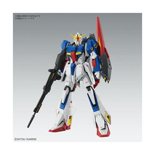 MG 1/100 νガンダム Ver.ka　ゼータガンダム Ver.Ka ガンプラ】MG 1/100 ゼータガンダム Ver.Ka レビュー | ポッチのガンプラ＋