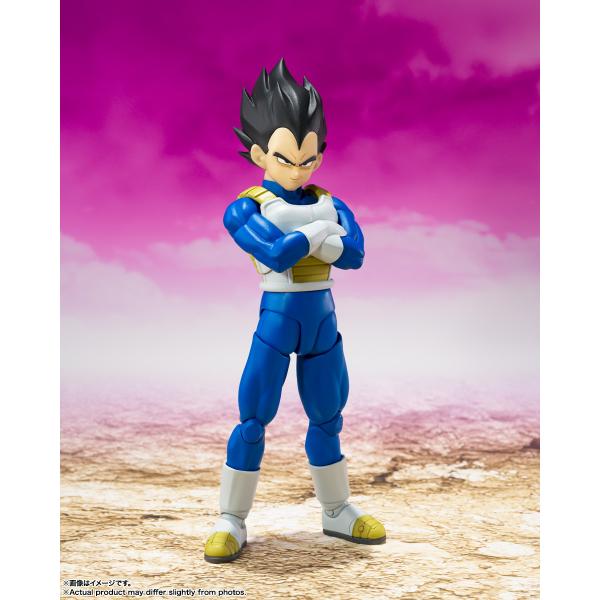 Bandai - Vegeta - Daima - Dragon Ball Daima - Tamashii Nations S.H.Figuarts 5.5" Figure