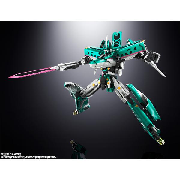 新品 超合金魂 新幹線変形ロボ シンカリオン GX-115 E5はやぶさ
