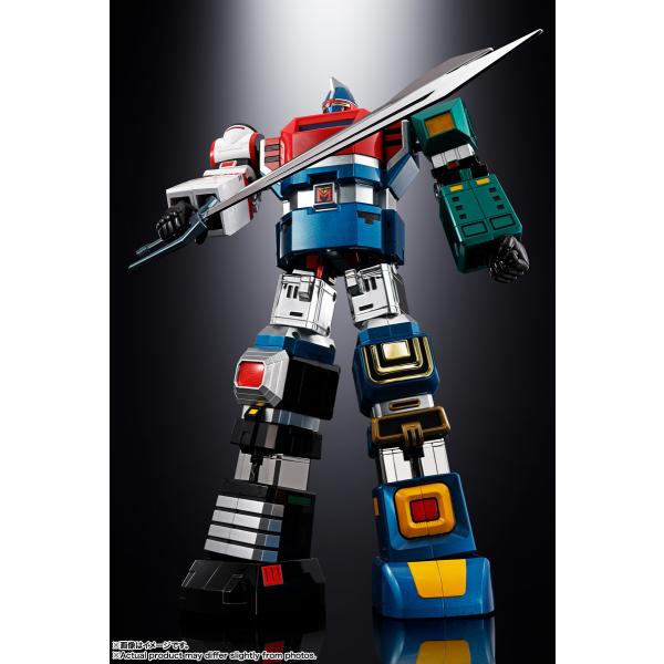 他サイト： 新品 超合金魂 GX-40SP 六神合体ゴッドマーズ CHOGOKIN 50th Ver.の商品画像