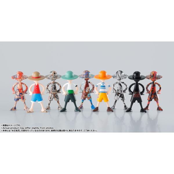 新品 LUFFY's ワンピース 冒険の記憶 [Vol.1] 1BOX 10個入
