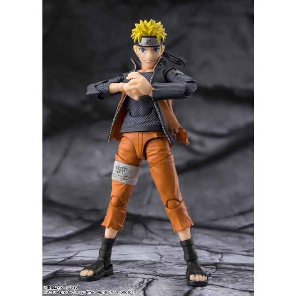 予約 バンダイ S.H.Figuarts NARUTO-ナルト-疾風伝 うずまきナルト -数
