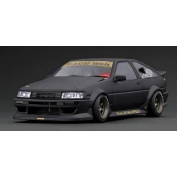 Vi IG2606 COjbVfiWj 1/18 RWB AE86 Matte Black Y\萔F140pcs
