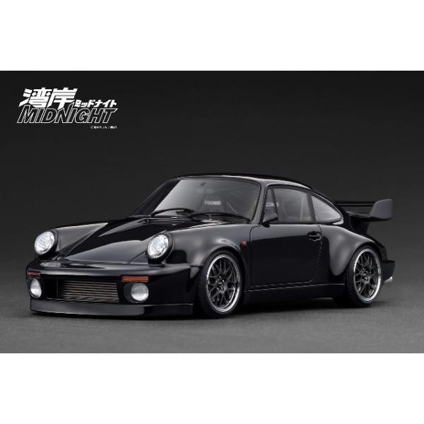 新品 IG3594 イグニッションモデル 1/18 Blackbird (964) Black 湾岸