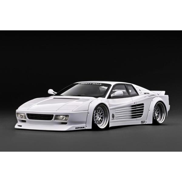予約 IG3751 イグニッションモデル 1/18 LB-WORKS 512 White