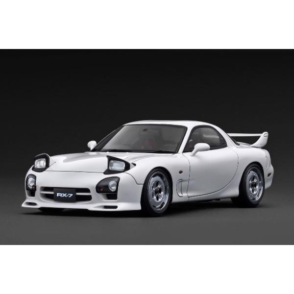 予約 IG3942 イグニッションモデル 1/18 マツダ Mazda RX-7 Speed A