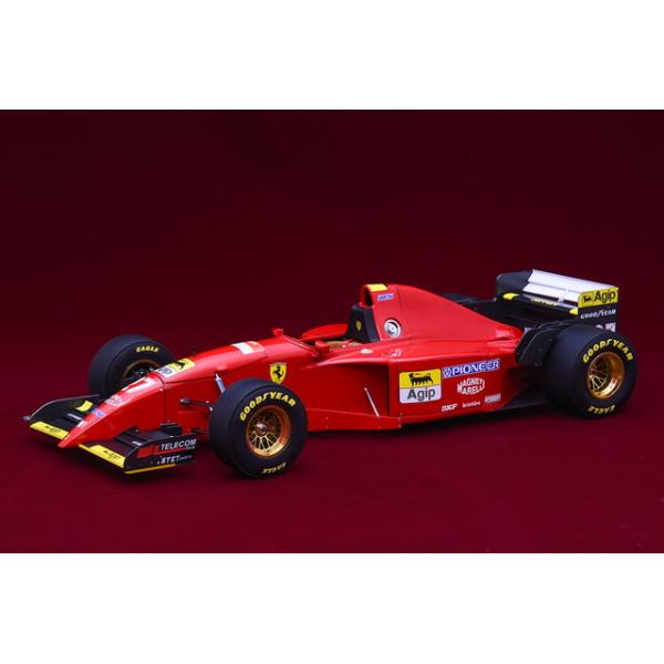 新品 K852 Model Factory Hiro 1/12 フェラーリ 412T2 1995 Rd.6 F1