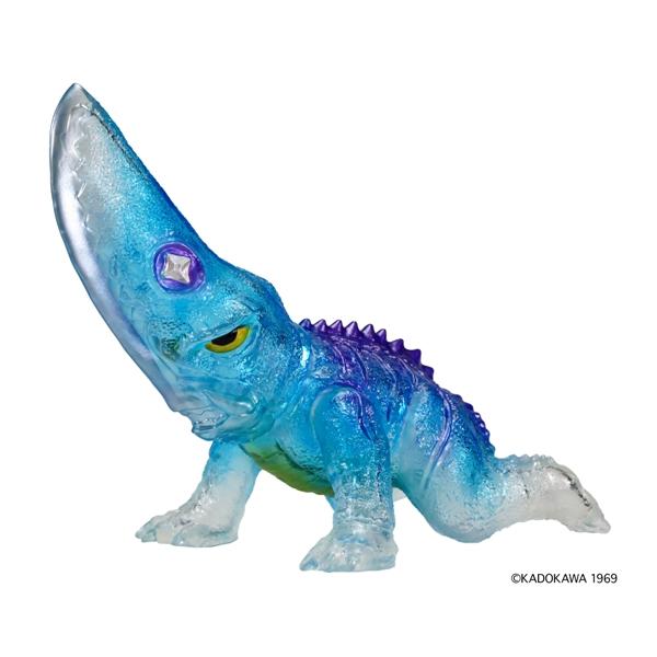 新品 CCP ミドルサイズシリーズ ガメラ 第2弾 ギロン（1969） クリア