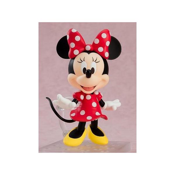ねんどろいど 1652 ミニーマウス 水玉ドレスVer. Minnie Mouse 完成品 可動フィギュア グッドスマイルカンパニー 新品 グッドスマイルカンパニー 1652 ねんどろいど ミニーマウス 水玉