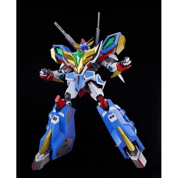 新品 グッドスマイルカンパニー MODEROID 勇気爆発バーンブレイバーン
