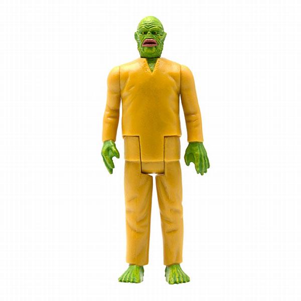 新品 スーパー7 リ・アクション ユニバーサルモンスターズ 半魚人我らの中を往く ギルマン