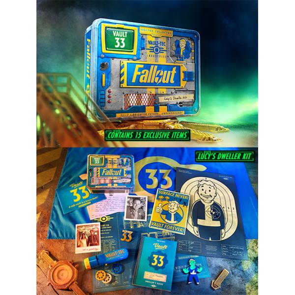 新品 ドクターコレクター フォールアウト Fallout ルーシーズ Vault 33 居住者キット
