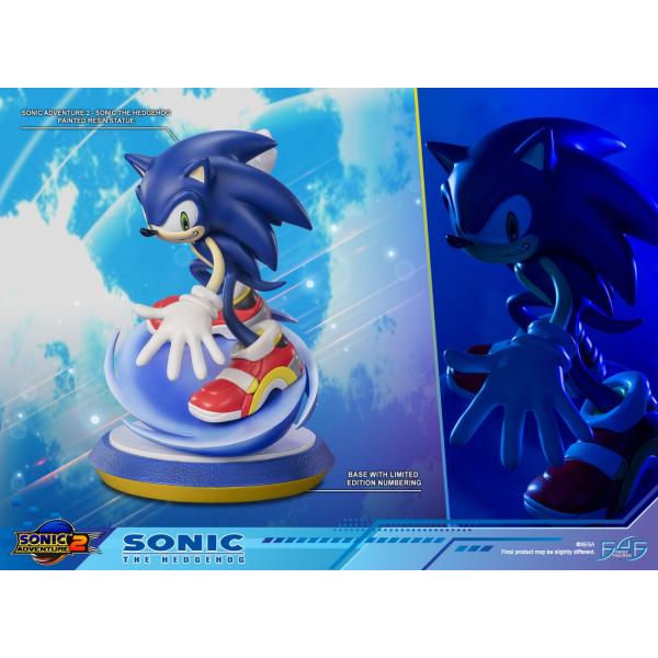 予約 ファースト4フィギュア ソニックアドベンチャー2/ ソニック・ザ
