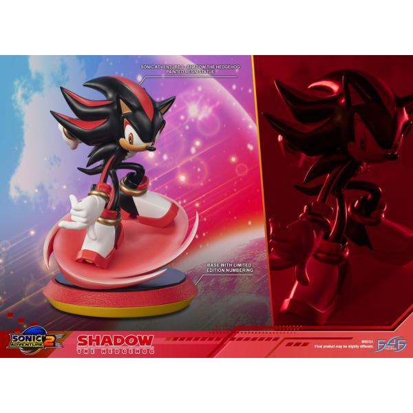 予約 ファースト4フィギュア ソニックアドベンチャー2/ シャドウ・ザ
