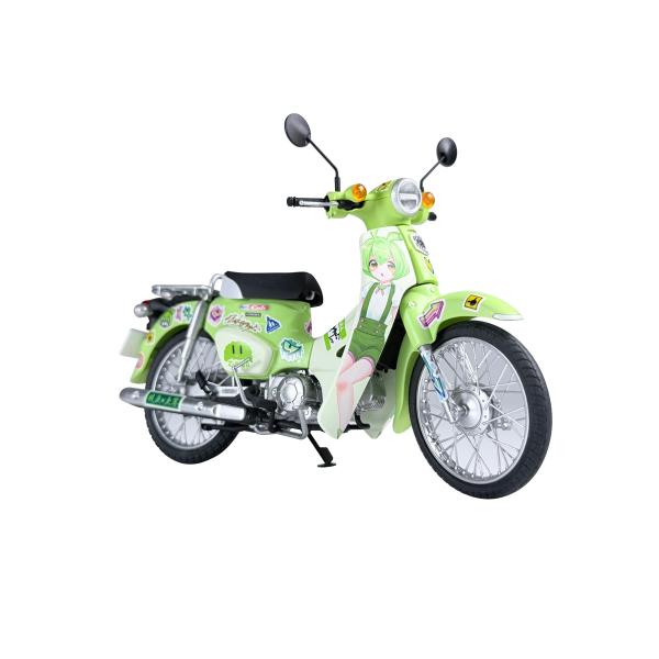 予約 PLUM 1/12 ホンダ スーパーカブ(ずんだもんEdition) プラモデル 26年06月