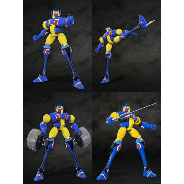 新品 エヴォリューショントイ ネオ ダイナマイトアクション ガ・キーン