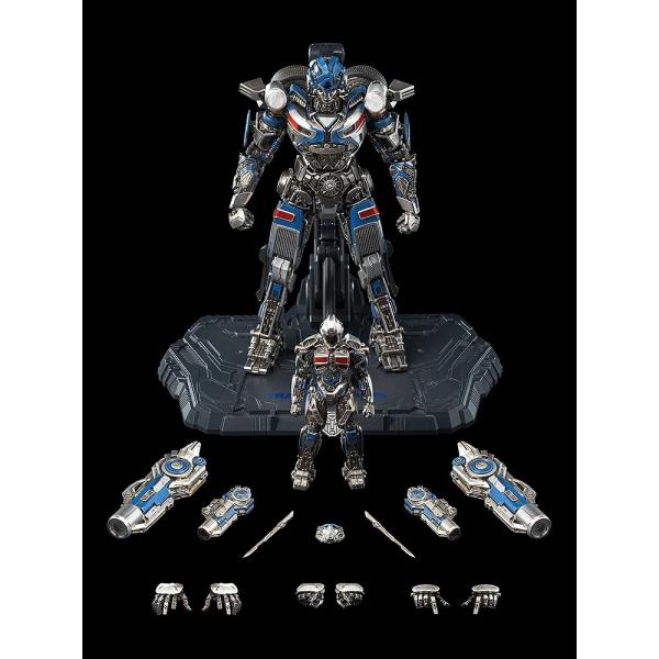 新品 threezero DLX トランスフォーマー ビースト覚醒 ミラージュ