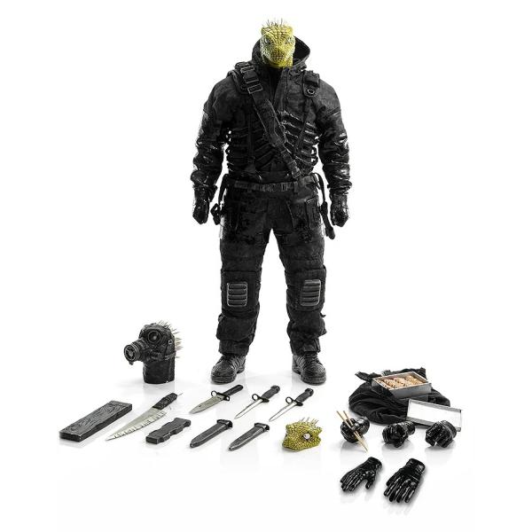 予約 threezero 1/6 ドロヘドロ カイマン 再販 25年10月