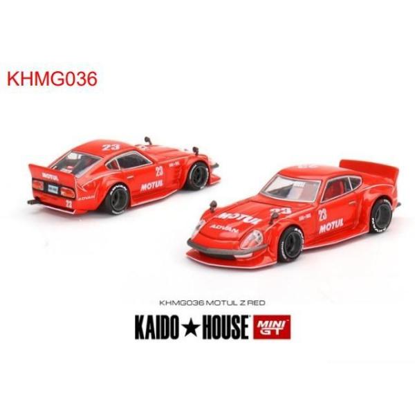 新品 KHMG036 TSM MINI-GT 1/64 ダットサン KAIDO フェアレディ 