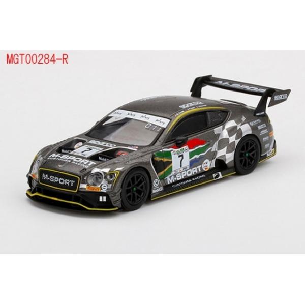MINIGT ミニGT　ベントレー コンチネンタル GT3 　PHOENIX MINI GT 222 Bentley Continental GT3 - Blancpain GT Series
