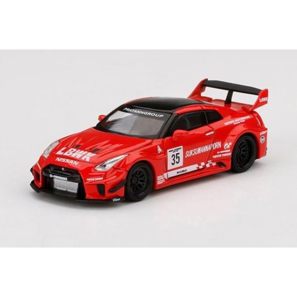 \ MGT00311-R TSM MINI-GT 1/64 Y LB-Silhouette WORKS GT Nissan 35GT-RR o[W1 LBWK(Enh)