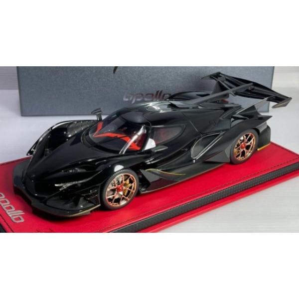 \ PE82920 s[R 1/18  Apollo Intensa Emozione (Apollo IE) Black Dragon