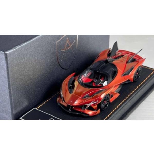 1/18 ミニカー ピーコ アポロ EVO Chameleon Gold