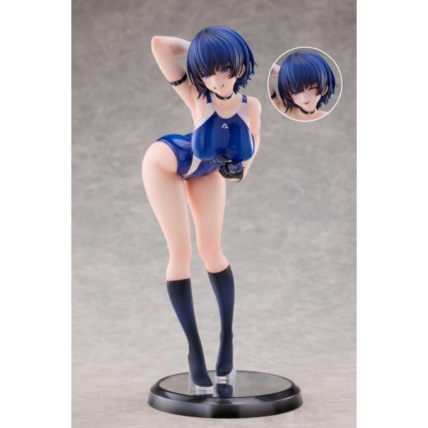 予約 PartyLook  1/6 海瀬蒼羽 Illustrated by うるりひ 完成品フィギュア 通常版 27年02月